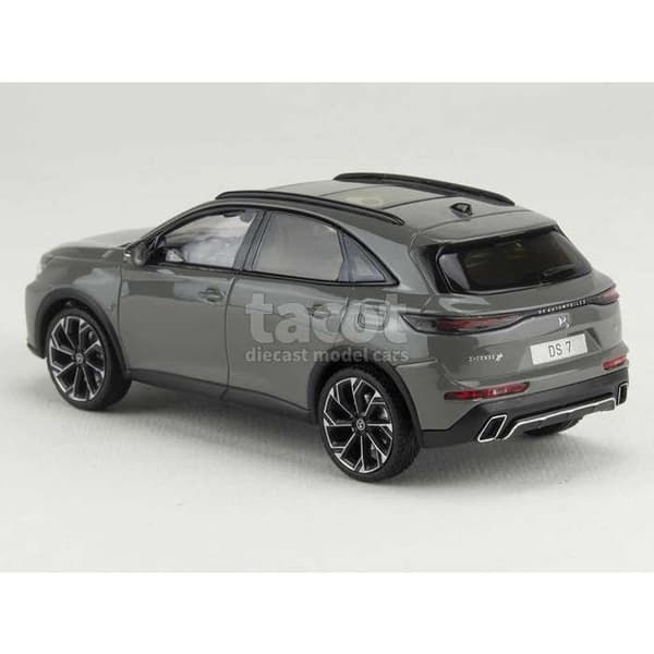 Samlarbil - CITROEN DS7 - 2022 - Lackad Grå - 1/43 - NOREV