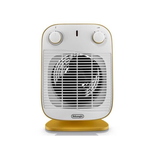 Värmefläkt - DeLonghi - HFS50B20.YE - 2000 W - Gul - Roterande