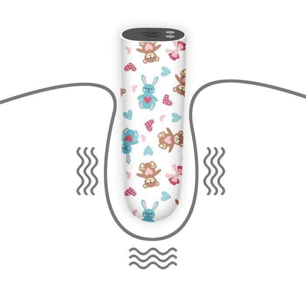 Mini vibrator Lovetoy BEAR MASSAGER