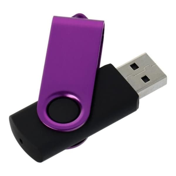 USB-stick - IMRO - AXIS - 128 GB - USB 3.0 - Vit