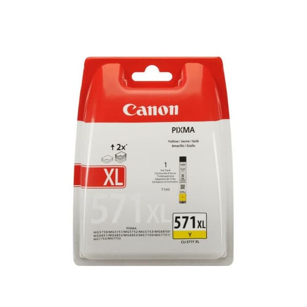Canon CLI-571 GUL XL 0334C004AA