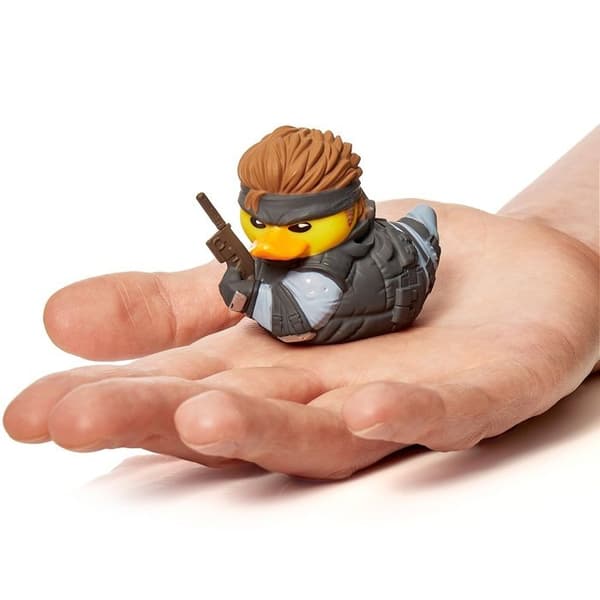 Figur - Mini TUBBZ - Metal Gear Solid - Solid Snake - 5cm - Multicolor