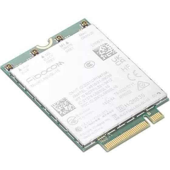 Modul WWAN - Lenovo - Fibocom L860-GL - 4G LTE - CAT16 - Stöder 4x4 MIMO