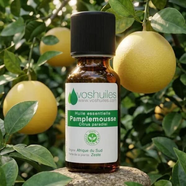 Grapefrukt Eterisk Olja Förpackning 10ml
