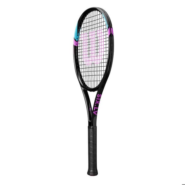 Tennisklubba Wilson Six LV - Svart - Grepp 1