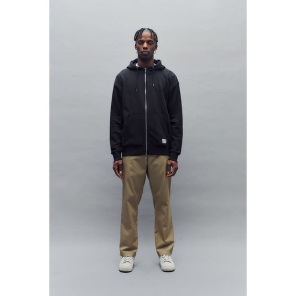 Solid Lenz zip hoodie