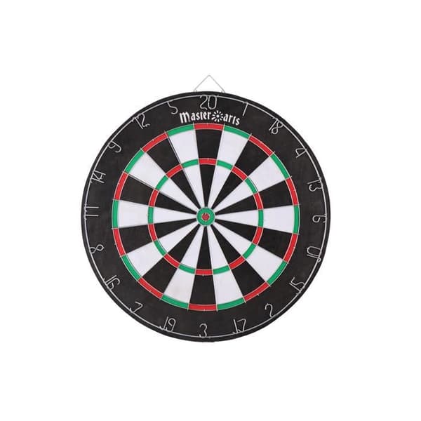 Master Dart darttavla - 45 cm - 6 pilar ingår