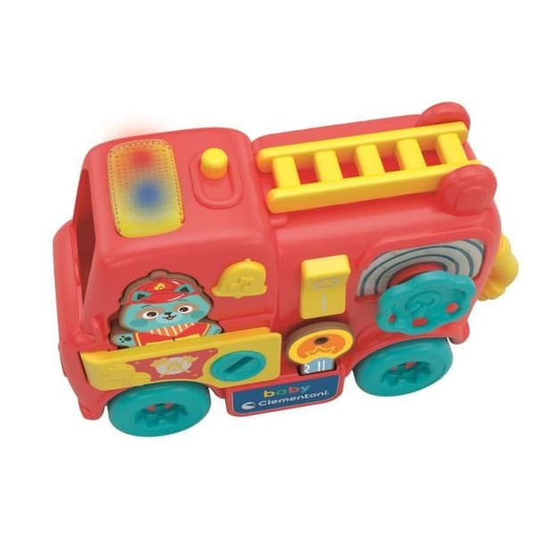 CLEMENTONI - Brandbil - Montessori