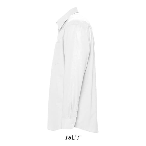 Chemise Sol's Boston - vit
