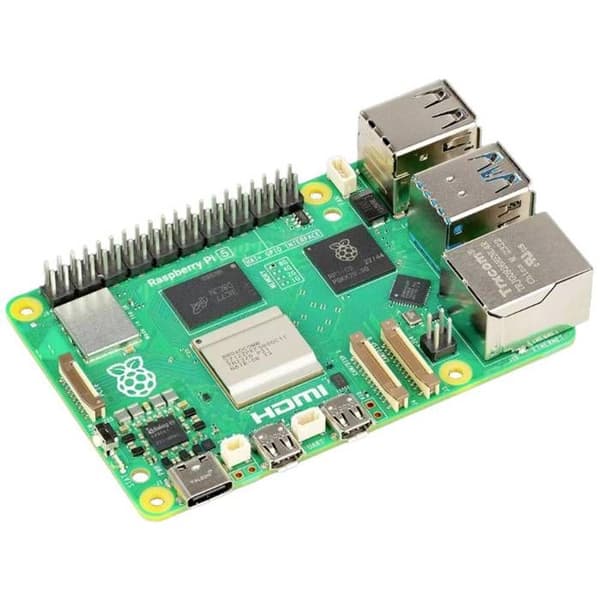 Raspberry Pi® 5 B 4 GB 4 x 2,4 GHz Raspberry Pi®