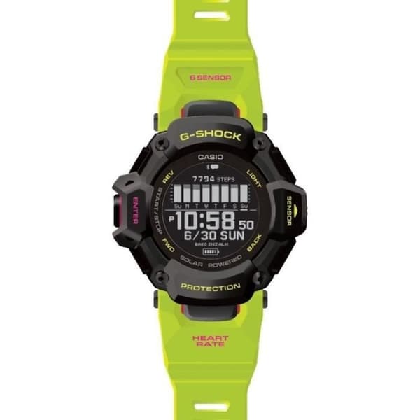 Klocka - CASIO - G-Shock Sport - GBD-H2000-1A9ER - Ljusgrå