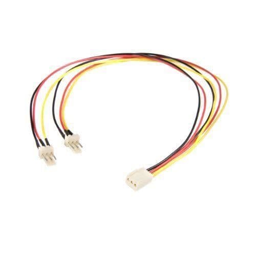 StarTech Strömkabel för 3-bros ventilatorer TX3 30,5 cm (TX3SPLIT12)