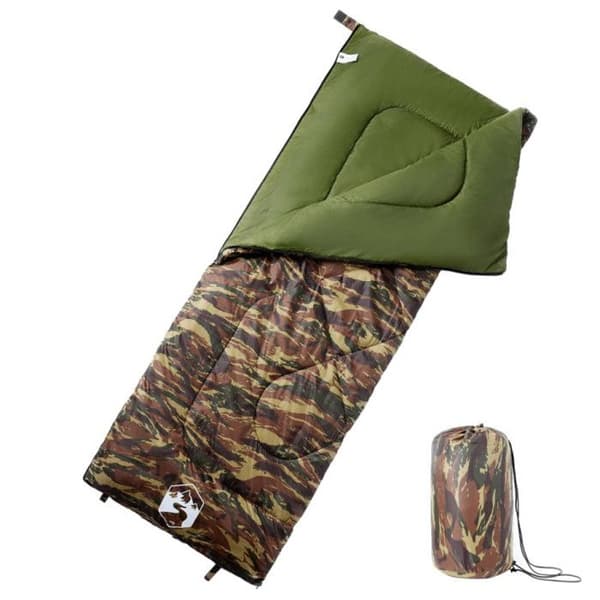 Sovsäck - vidaXL - 94461 - Kamelånga - Polyester 190T - 190x72 cm