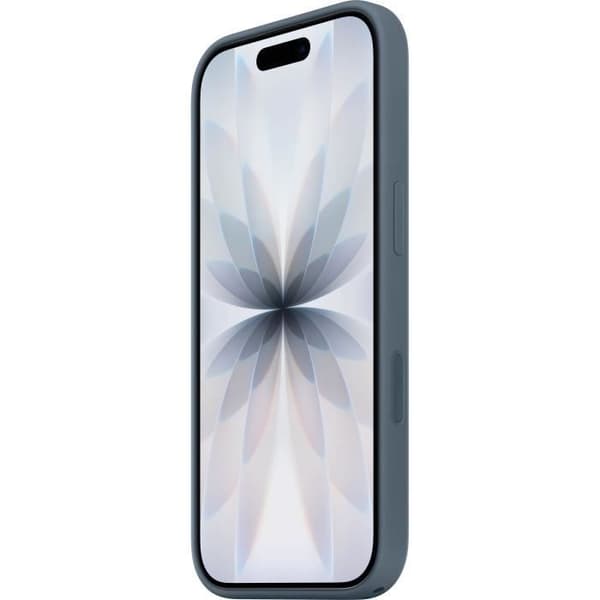 APPLE iPhone 17 - Silikonskal med MagSafe - Anchor Blue