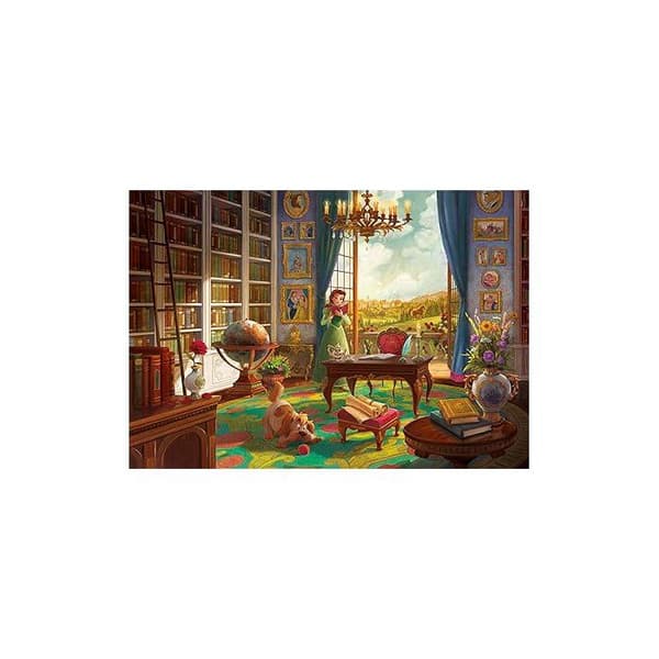 CLEMENTONI - Ever After - Pussel 500 bitar - Disney Prinsessor - Belle