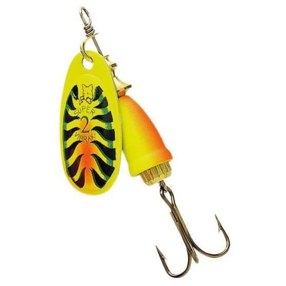 Sked Blue Fox Vibrax n°2 6gr färg FT per enhet