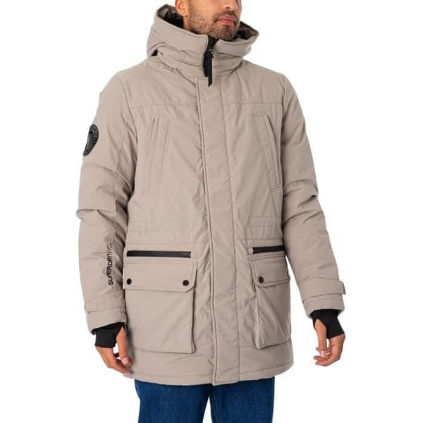 Puffjacka City - Superdry - Herr - Beige