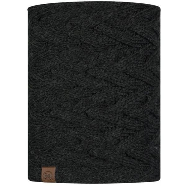 Buff stickad & fleece Caryn halsvärmare