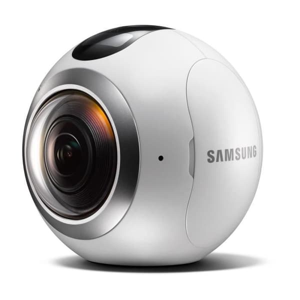 Samsung Kamera Gear 360 Vit