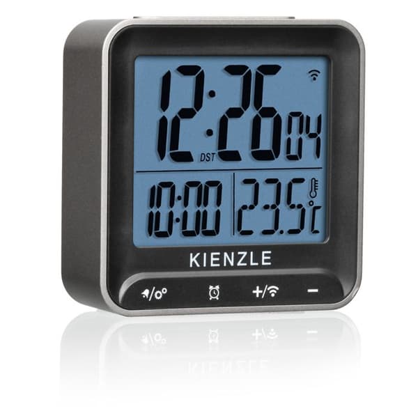 KIENZLE Radio-styrd väckarklocka