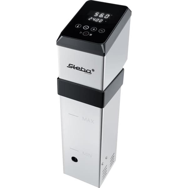 Sous vide-cooker - STEBA - SV 120 - Silver - 800 Watt - Timer inkluderad