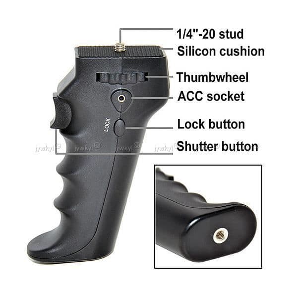 Nikon D70S D80 Pistol Grip Grip Ersätter MC-DC1