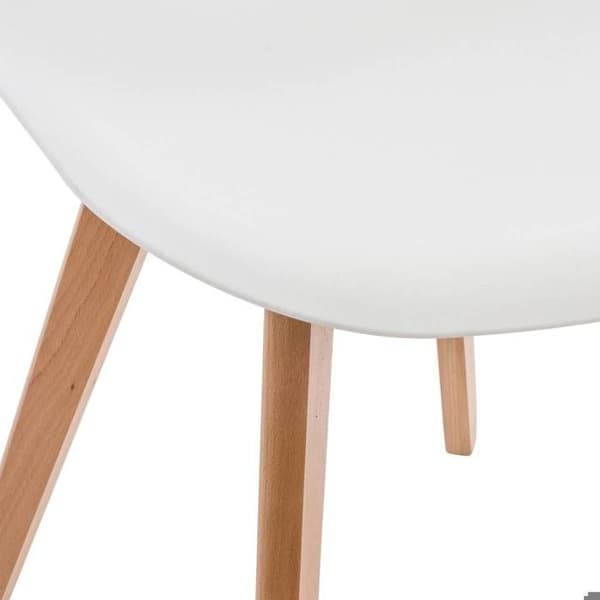 Barnstol "Skandinavisk" vit - Atmosphera inredningsdesigner