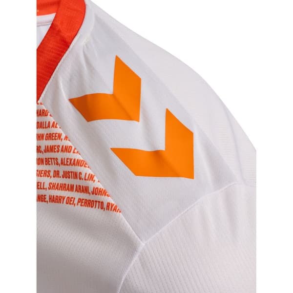 Hummel Bortatröja Orange County 2025/26 - vit