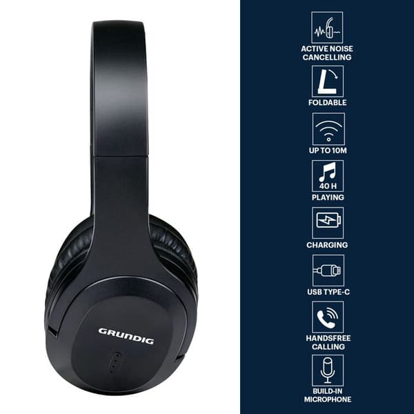 Grundig Trådlösa Hörlurar