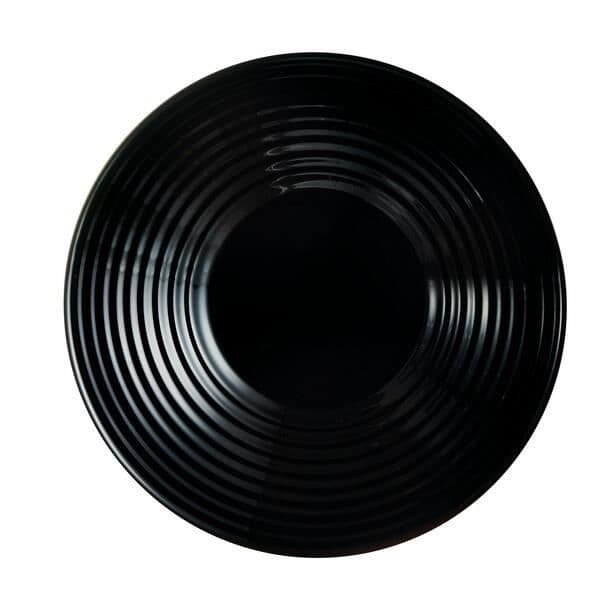 Sopp skål - LUMINARC - Harena - Svart - Härdat glas - 20 cm