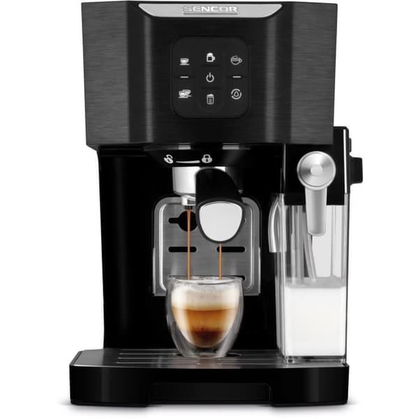 Sencor SES 4040BK 1450W Espressomaskin Svart