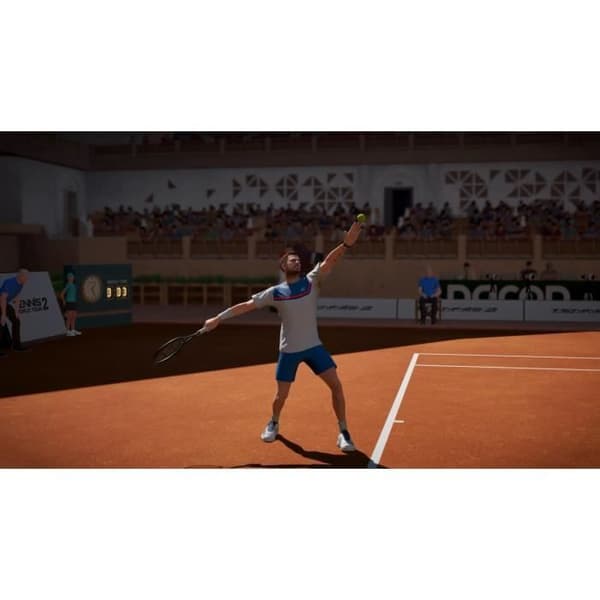 Tennis World Tour 2 Switch Game
