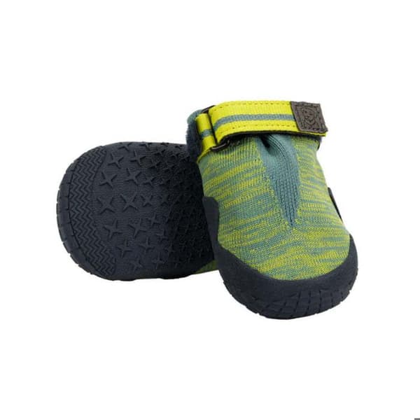 Ruffwear Hi & Light hundtrailerskor - Grön - 76 mm