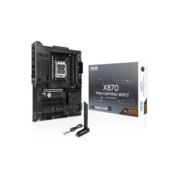 ASUS X870 MAX GAMING WIFI7 ATX Socket AM5 Chipset AMD X870
