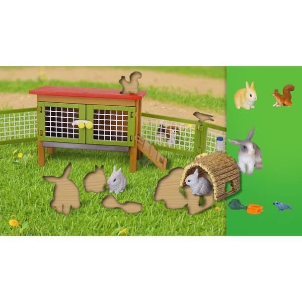 Schleich Puzzles Farm World - Nintendo Switch-spel
