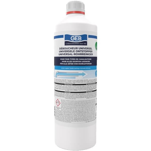 Universalavlopp 1 Liter - Geb