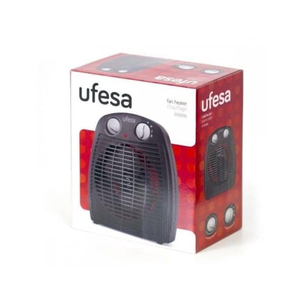 Värmefläkt - UFESA - CF2000 - 3 temperaturnivåer - Ventilationsfunktion