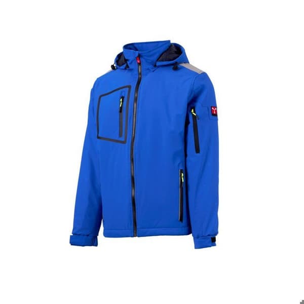 Payper Wear Stream Lite Pad arbetsjacka - kongeblå/marinblå