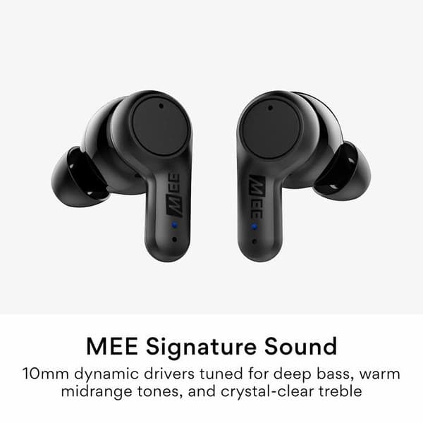 Hörlurar - MEE AUDIO - MEE-X20-BK - Bluetooth - In-ear - ANC