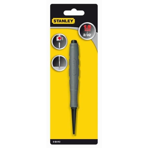Chasse clou Dynagrip STANLEY 1.6 mm Grå - 0-58-912
