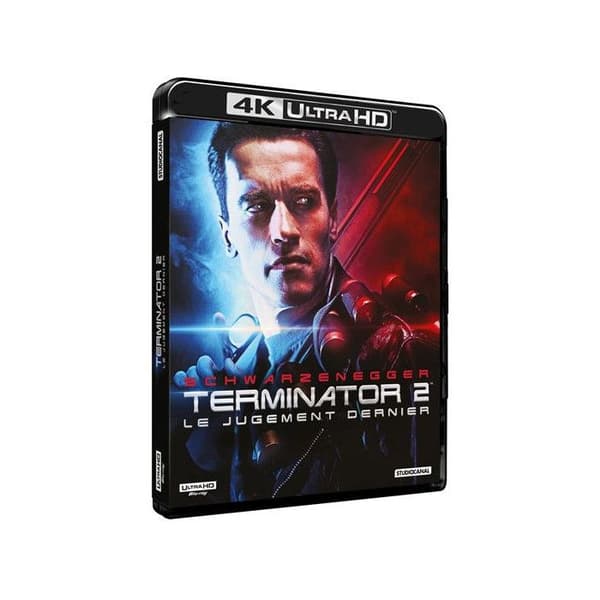 Terminator 2: Den yttersta domen Blu-ray 4K Ultra HD
