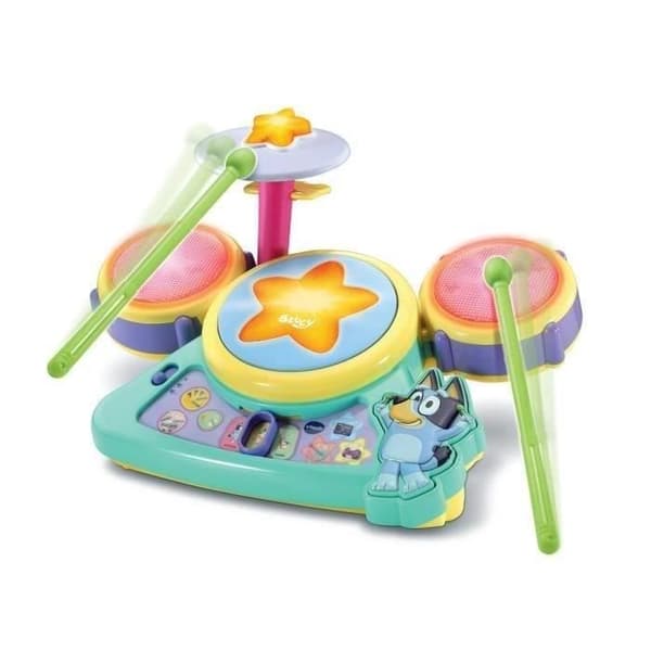 VTECH - BLUEY - DEN INTERAKTIVA BATTERIET - Flerfärgad