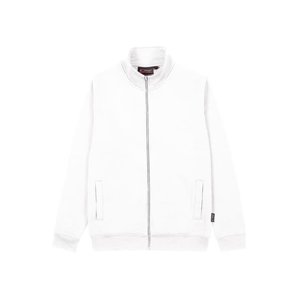 Sweatshirt med full dragkedja U-Power Anuta - vit