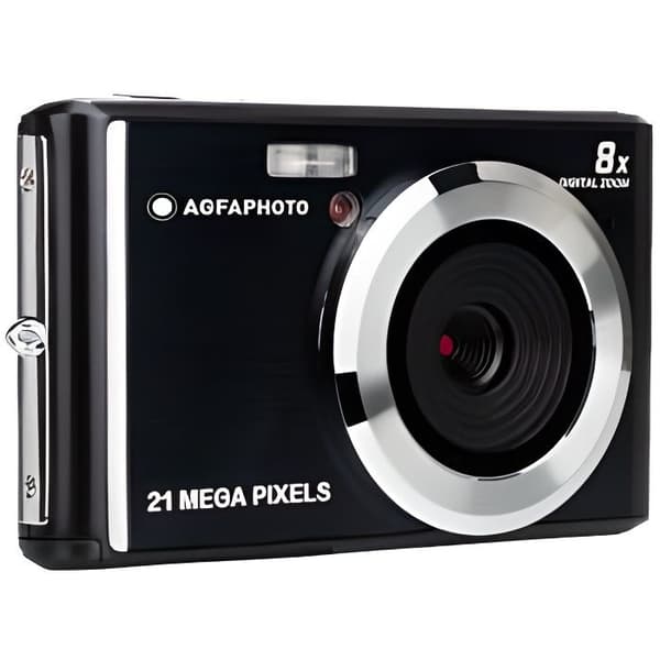 AGFA FOTO - Compact Cam DC5200 Digitalkamera - Svart
