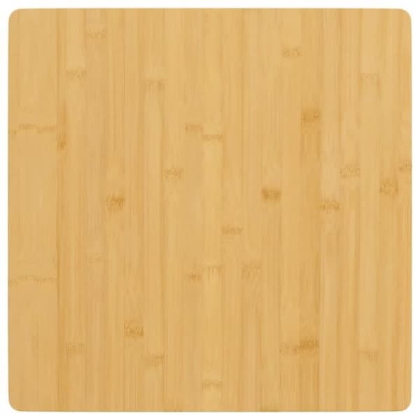 vidaXL Bordsskiva 60x60x1,5 cm bambu 352694