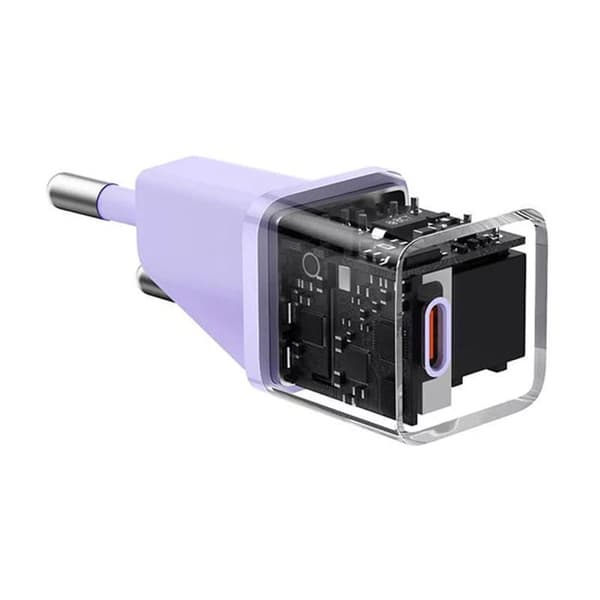 Gan5 20W USB-C Kompakt snabbladdare Lila