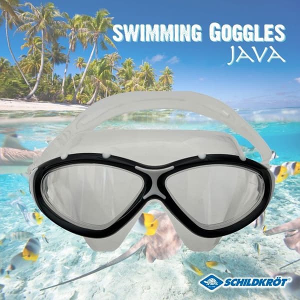Simglasögon - Schildkröt - Java - Svart - Antimiste - 180° perifera synfält