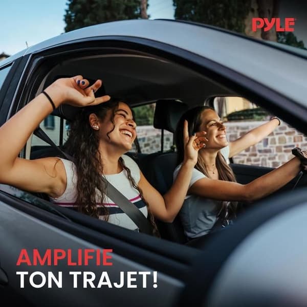 Pyle Digital kraftkondensator på 6.0 Farad