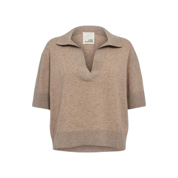 Pull kvinna Sofie Schnoor Amalysw - brun melange
