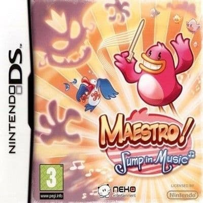 Maestro! Jump In Music / DS konsolspel